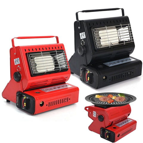2 In 1 Camping Space Heater With Handle For And Fishing Heaters