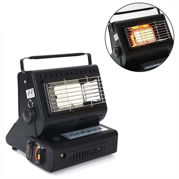 Portable 2-In-1 Camping Space Heater With Handle For And Fishing