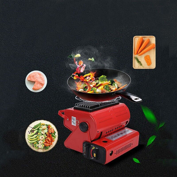 2 In 1 Camping Space Heater With Handle For And Fishing Heaters