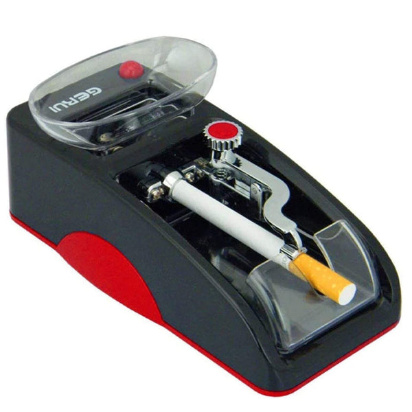 Electric Automatic Cigarette Rolling Machine Red Novelty