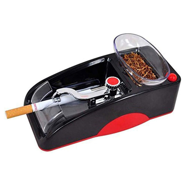 Electric Automatic Cigarette Rolling Machine Red Novelty
