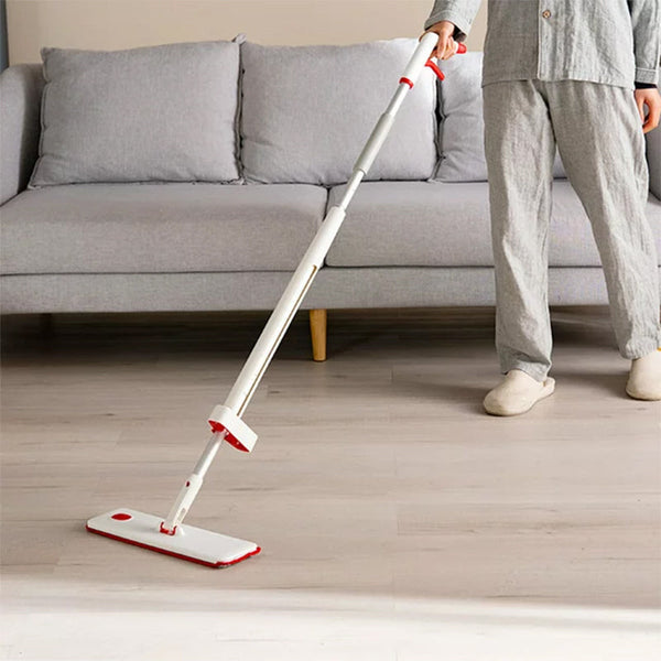 Self Wringing Microfiber Spray Flat Mop For Kitchen Wood Ceramic Tiles Floor Cleaning Mops Brooms & Scrubbers