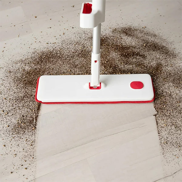 Self Wringing Microfiber Spray Flat Mop For Kitchen Wood Ceramic Tiles Floor Cleaning Mops Brooms & Scrubbers