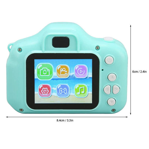 Hd 1080P Mini Digital Kids Camera With 32Gb Sd Card Usb Rechargeable Digital Cameras