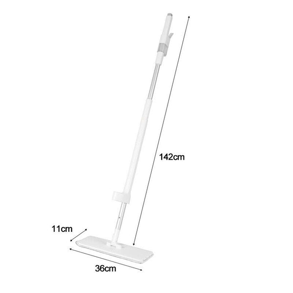 Self Wringing Microfiber Spray Flat Mop For Kitchen Wood Ceramic Tiles Floor Cleaning Mops Brooms & Scrubbers