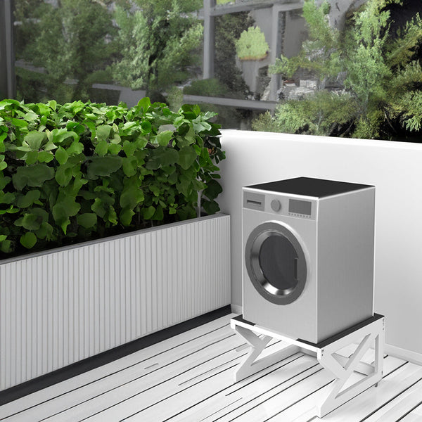 Washer Base Anti Slip Rubber Pedestal Raiser For Washing Machine And Dryer Washer & Dryer Parts