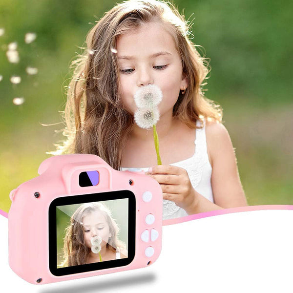 Hd 1080P Mini Digital Kids Camera With 32Gb Sd Card Usb Rechargeable Digital Cameras