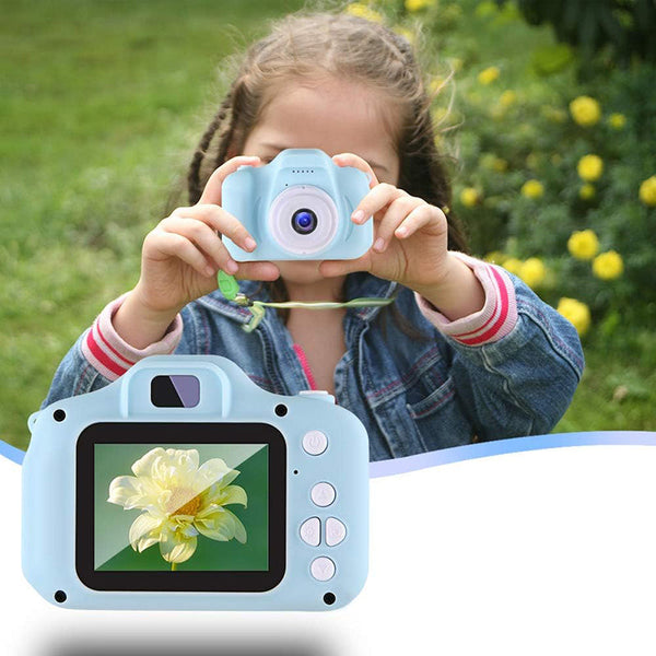 Hd 1080P Mini Digital Kids Camera With 32Gb Sd Card Usb Rechargeable Digital Cameras
