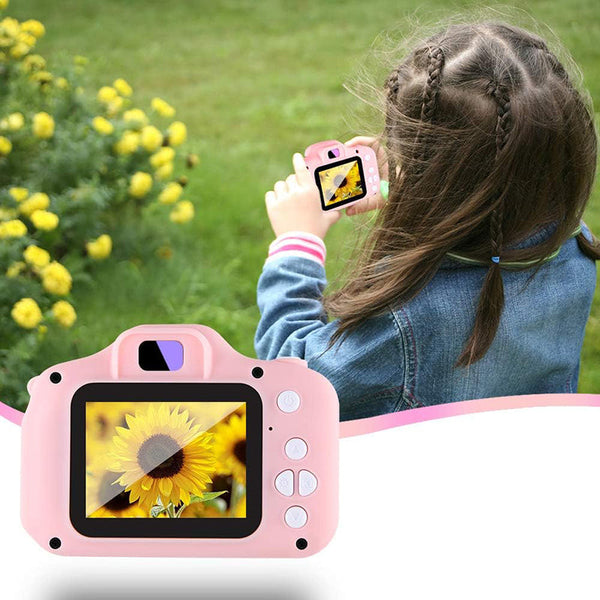 Hd 1080P Mini Digital Kids Camera With 32Gb Sd Card Usb Rechargeable Digital Cameras
