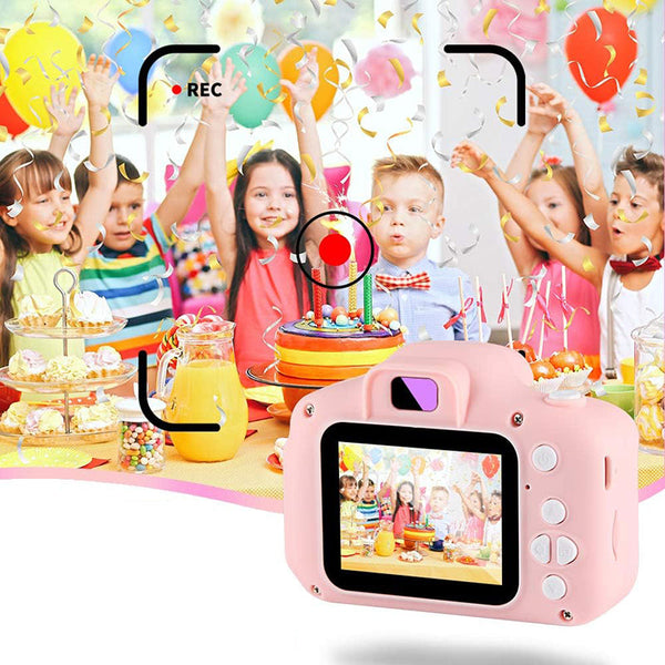 Hd 1080P Mini Digital Kids Camera With 32Gb Sd Card Usb Rechargeable Digital Cameras