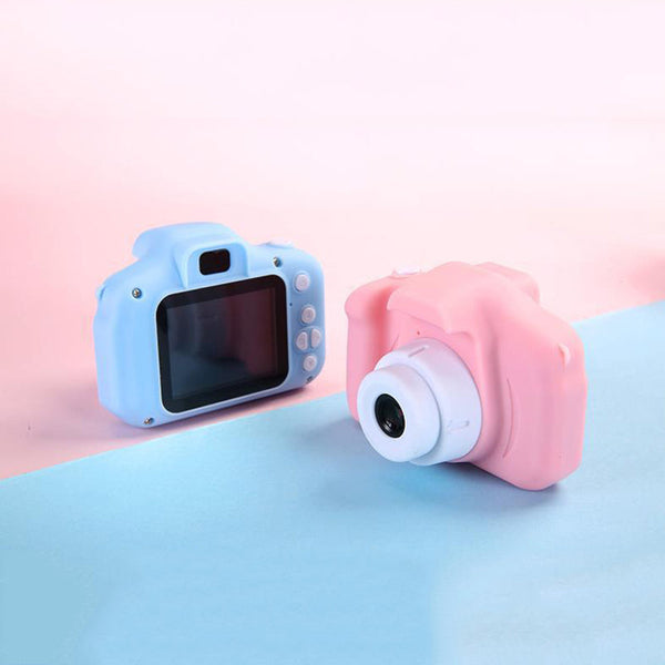 Hd 1080P Mini Digital Kids Camera With 32Gb Sd Card Usb Rechargeable Digital Cameras