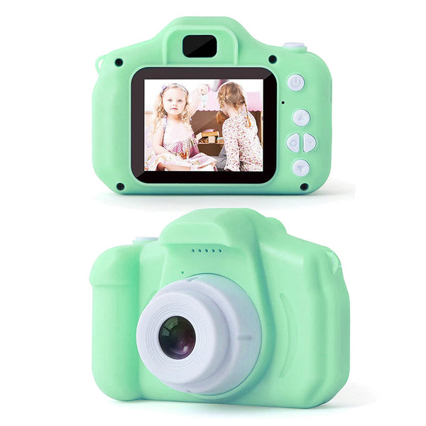 Hd 1080P Mini Digital Kids Camera With 32Gb Sd Card Usb Rechargeable Digital Cameras