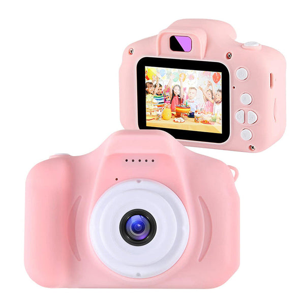 Hd 1080P Mini Digital Kids Camera With 32Gb Sd Card Usb Rechargeable Digital Cameras