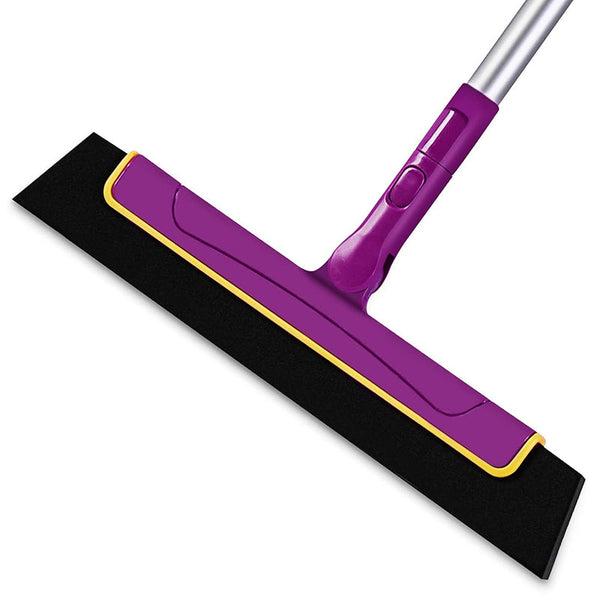 Extendable Handle Floor Squeegee Broom Ideal For Household And Tile Cleaning Mops Brooms & Scrubbers
