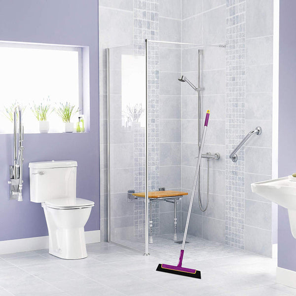 Extendable Handle Floor Squeegee Broom Ideal For Household And Tile Cleaning Mops Brooms & Scrubbers