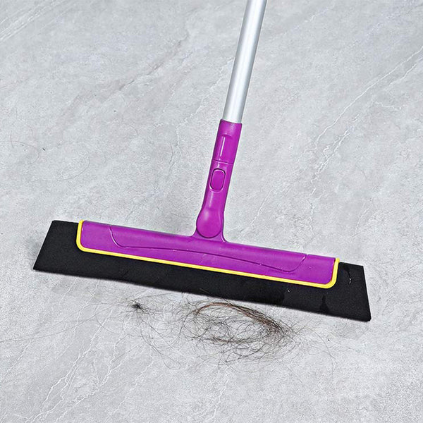 Extendable Handle Floor Squeegee Broom Ideal For Household And Tile Cleaning Mops Brooms & Scrubbers