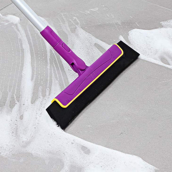 Extendable Handle Floor Squeegee Broom Ideal For Household And Tile Cleaning Mops Brooms & Scrubbers