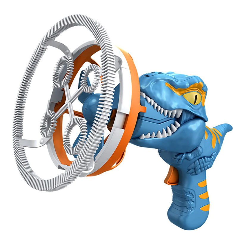 Electric Dinosaur Bubble Blower Machine For Kids Other Outdoor Toys