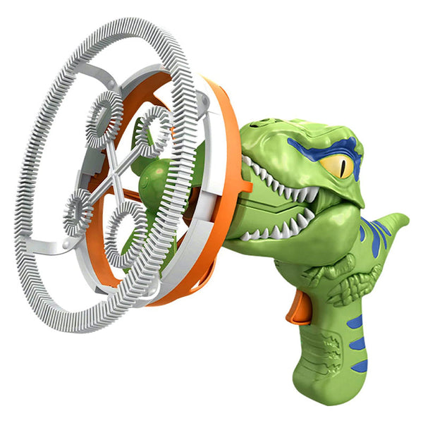 Electric Dinosaur Bubble Blower Machine For Kids Other Outdoor Toys