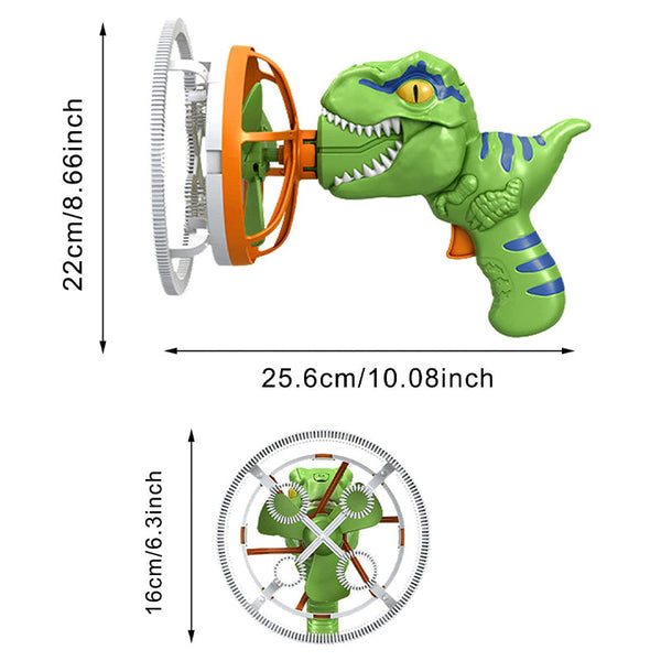 Electric Dinosaur Bubble Blower Machine For Kids Other Outdoor Toys