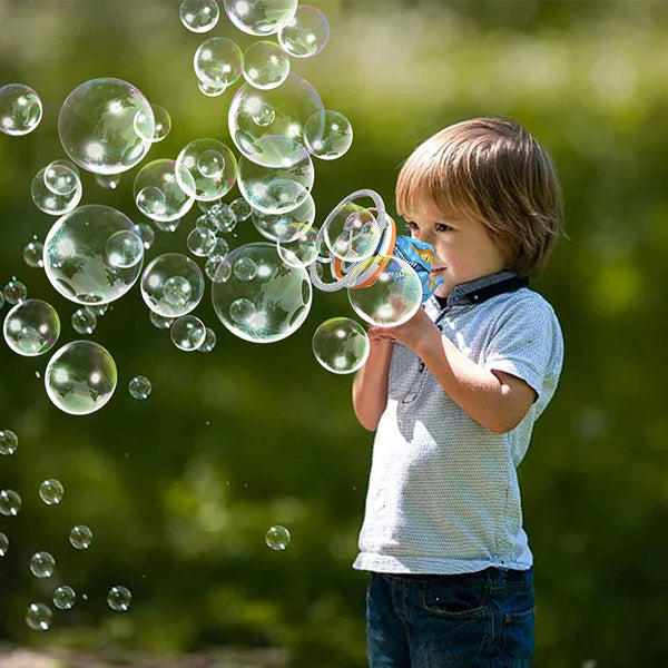 Electric Dinosaur Bubble Blower Machine For Kids Other Outdoor Toys