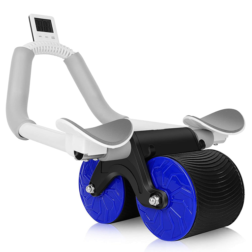 Automatic Rebound Abdominal Wheel With Elbow Support Abdominal Machines