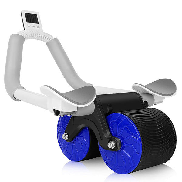Automatic Rebound Abdominal Wheel With Elbow Support Abdominal Machines
