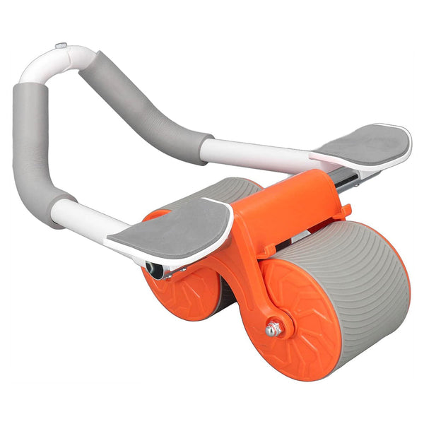 Automatic Rebound Abdominal Wheel With Elbow Support Abdominal Machines