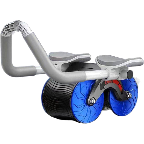 Automatic Rebound Abdominal Wheel With Elbow Support Abdominal Machines