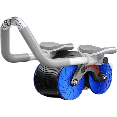 Automatic Rebound Abdominal Wheel With Elbow Support Abdominal Machines