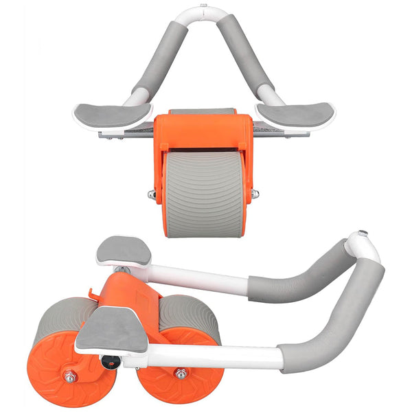Automatic Rebound Abdominal Wheel With Elbow Support Abdominal Machines
