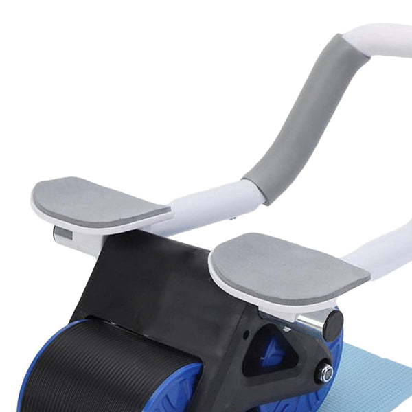 Automatic Rebound Abdominal Wheel With Elbow Support Abdominal Machines