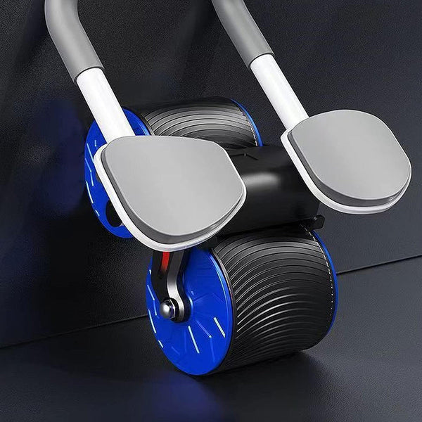 Automatic Rebound Abdominal Wheel With Elbow Support Abdominal Machines