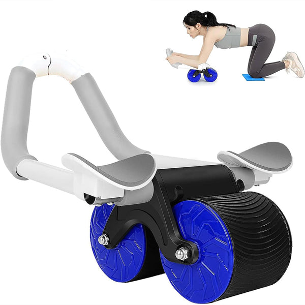 Automatic Rebound Abdominal Wheel With Elbow Support Abdominal Machines