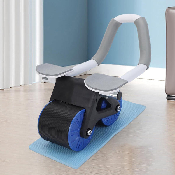 Automatic Rebound Abdominal Wheel With Elbow Support Abdominal Machines