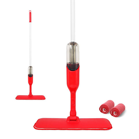 Microfiber Spray Mop For Wood Floor Cleaning Mops Brooms & Scrubbers