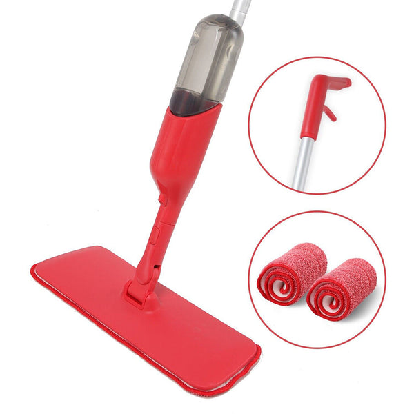 Microfiber Spray Mop For Wood Floor Cleaning Mops Brooms & Scrubbers