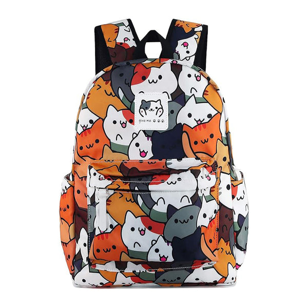 Cartoon Print Backpack For Girls And Boys Backpacks & Bags