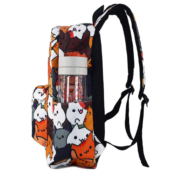 Cartoon Print Backpack For Girls And Boys Backpacks & Bags