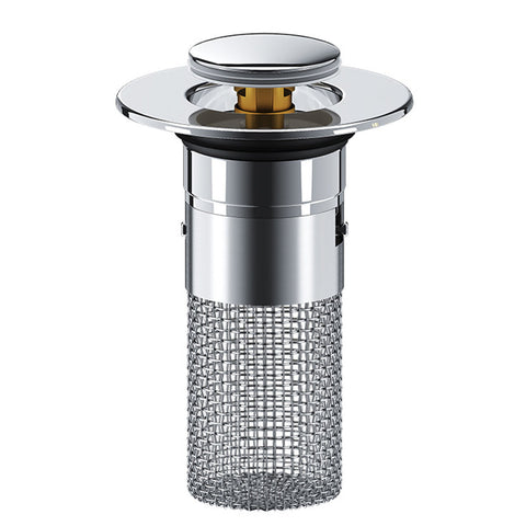 Anti Odor Pop Up Design Stainless Steel Sink Strainer & Stopper Filter Drain Stoppers & Strainers