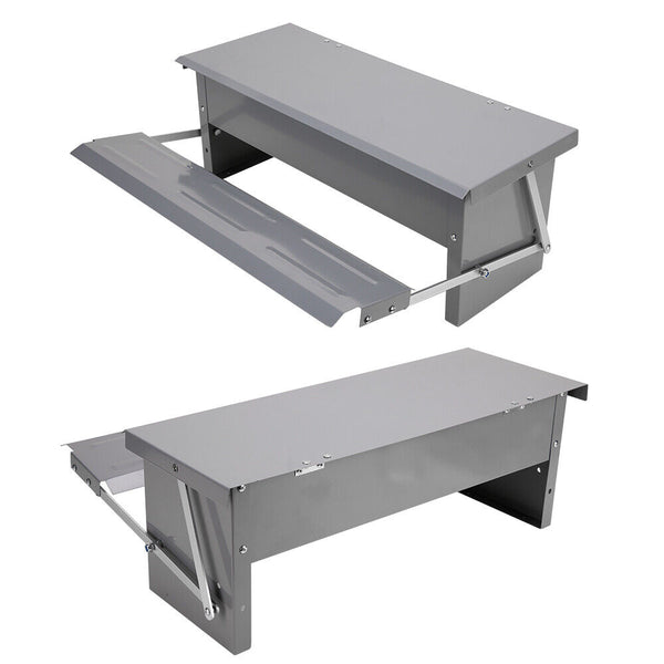 Heavy Large 5Kg Treadle Automatic Farm Poultry Feeder Kit Pet Chicken Supplies