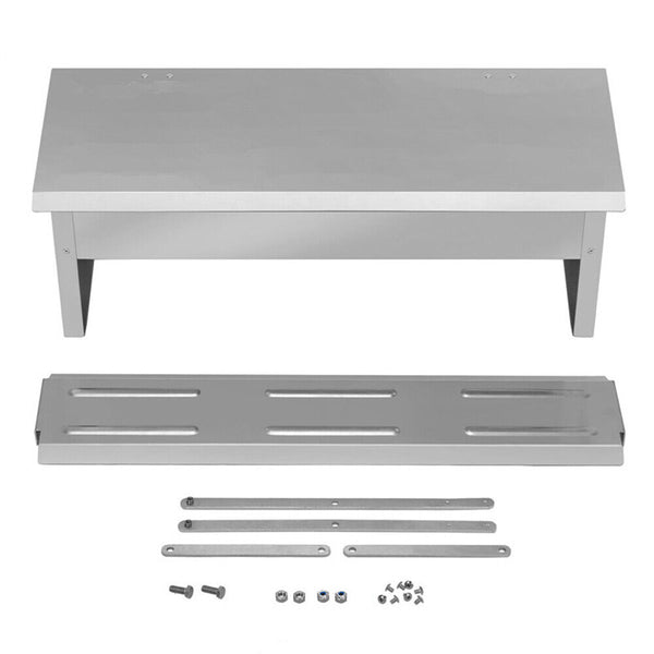 Heavy Large 5Kg Treadle Automatic Farm Poultry Feeder Kit Pet Chicken Supplies