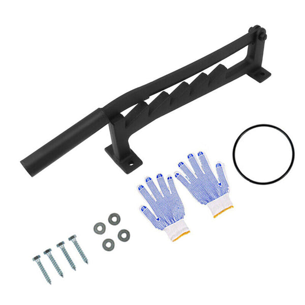 Wall Mounted High Carbon Steel Manual Fire Wood Cutter Log Splitters