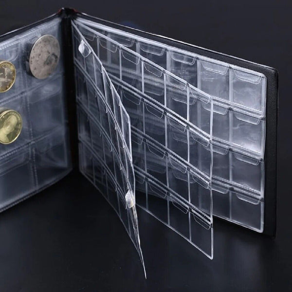 2X 240 Coins Australian Storage Book Collection Folder Coin Holders