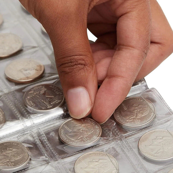 2X 240 Coins Australian Storage Book Collection Folder Coin Holders