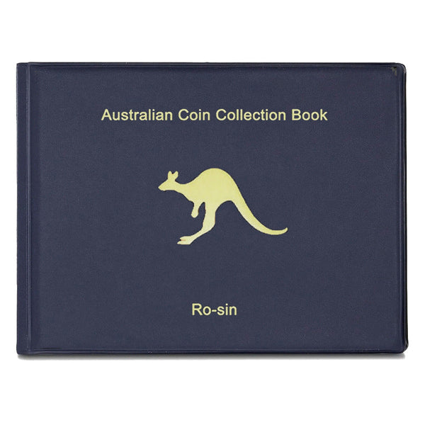 2X 240 Coins Australian Storage Book Collection Folder Coin Holders