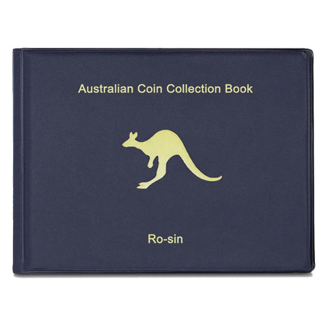 2X 240 Coins Australian Storage Book Collection Folder