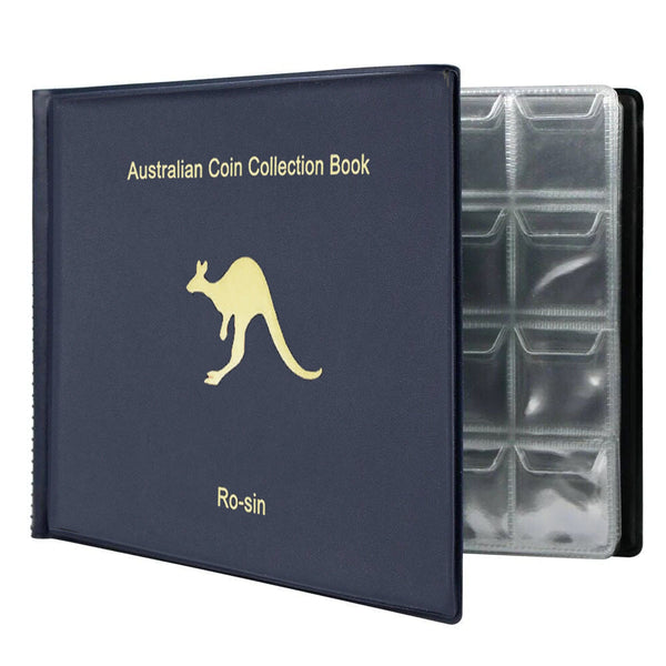 2X 240 Coins Australian Storage Book Collection Folder Coin Holders