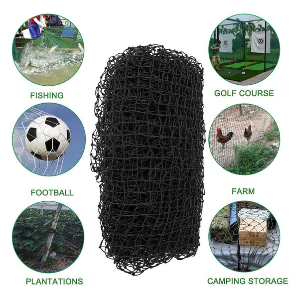 Garden Outdoor Professional Golf Driving Range Practice Hitting Net 3 X M Nets Cages & Mats