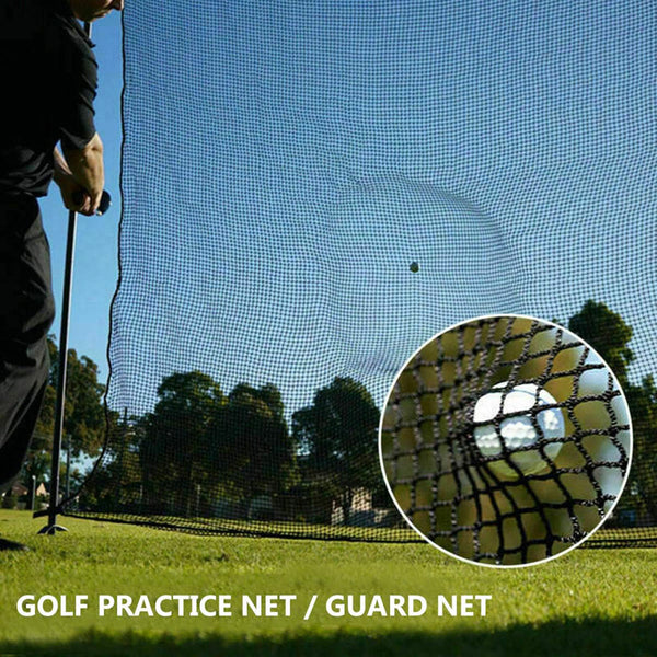 Garden Outdoor Professional Golf Driving Range Practice Hitting Net 3 X M Nets Cages & Mats